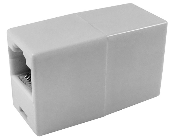 Zenith PN6ECW Ethernet In-Line Coupler, White [SKU: ORG7231178]