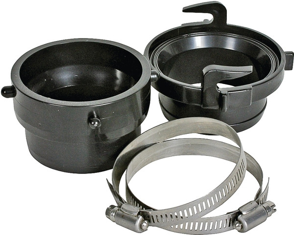 CAMCO 39543 RV Twist Connect Kit, ABS, Gray [SKU: ORG6985444]