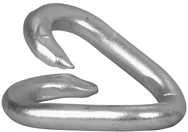 Campbell T5950124 Lap Link, 3/16 x 1 in Trade, 240 lb Working Load, Steel, Zinc [SKU: ORG5716485]