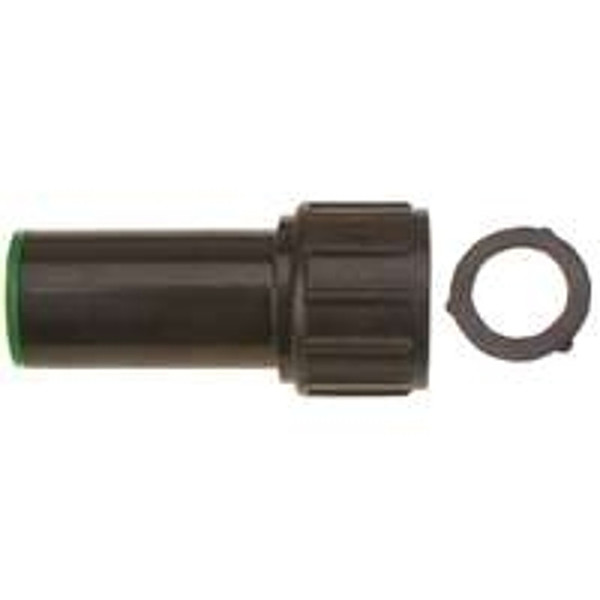 Raindrip 321G00UB Hose Adapter, Swivel, Green, For: 1/2 in Hose [SKU: ORG8088338]