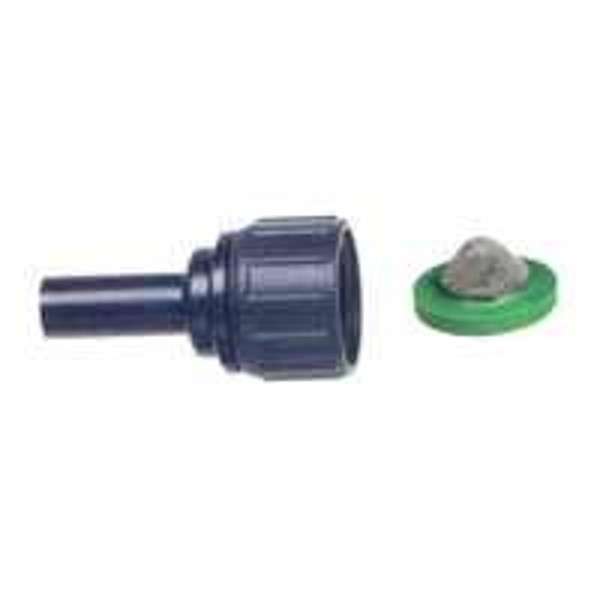Raindrip R325CT Hose Adapter, Swivel, For: 1/4 in Tubing [SKU: ORG1435916]