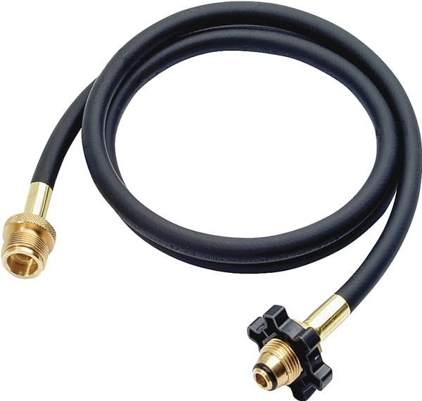 Mr. Heater F273701 Hose Assembly, Brass, Black [SKU: ORG9998113]