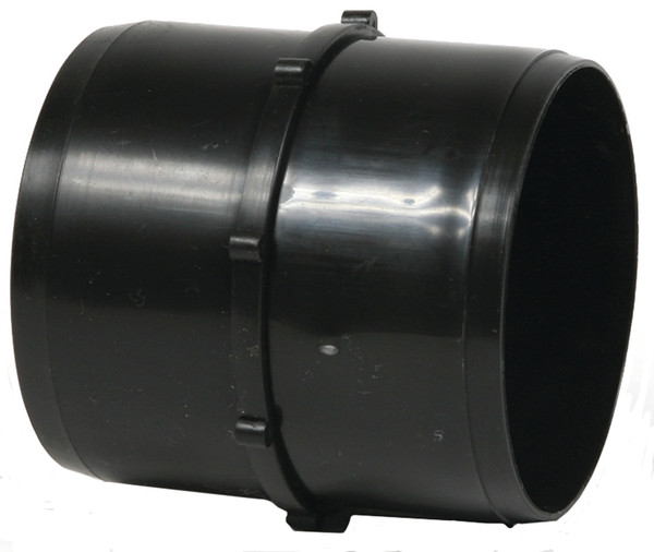CAMCO 39203 Hose Coupler, 2 in ID, Slip Joint, 50 psi Pressure, ABS, Black [SKU: ORG8279465]