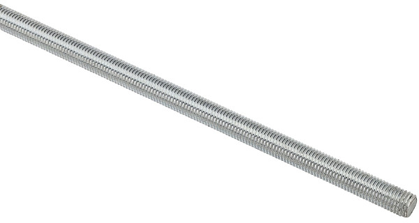 Stanley Hardware 4002BC Series N218-222 Threaded Rod, 5/16-18 in Thread, 36 in L, Coarse Grade, Stainless Steel [SKU: ORG6074330]