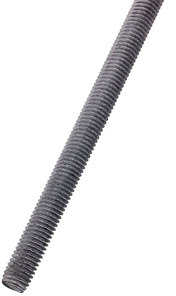 National Hardware N825-007 Threaded Rod, 36 in L, A Grade, Steel, Galvanized, UNC Coarse Thread [SKU: ORG7371875]