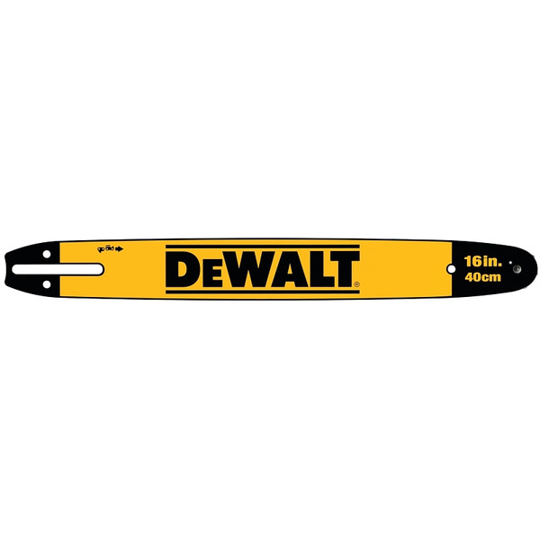 DeWALT DWZCSB16 Chainsaw Bar, 16 in L Bar, 0.043 in Gauge, 3/8 in TPI/Pitch [SKU: ORG7425002]