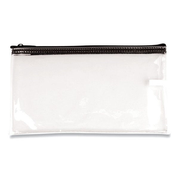 Multipurpose Zipper Bags, Vinyl, 11 x 6, Clear [SKU: CNK530977]
