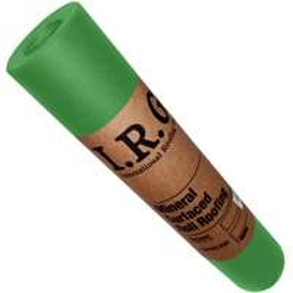 ORGILL 0225 Surface Roofing Felt, 3 ft L, 36 in W, Fiberglass, Green [SKU: ORG8782518]