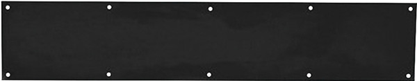 Schlage SC8400PA-716 8X34 Kick Plate, 34 in L, 8 in W, Aluminum, Aged Bronze [SKU: ORG3914652]