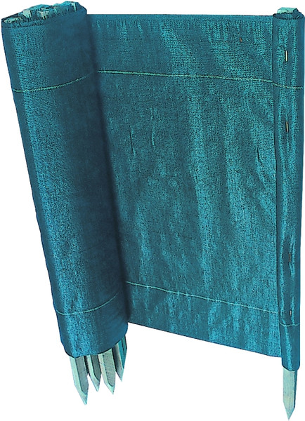 MUTUAL INDUSTRIES 14987-0-24 Silt Fence, 100 ft L, 24 in W, 1-1/2 x 1-1/2 in Mesh, Fabric, Black [SKU: ORG6439988]