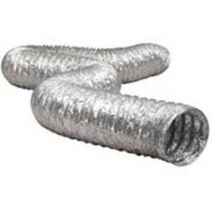 DUNDAS JAFINE ProFlex BTD48 Transition Duct, 8 ft L, Aluminum [SKU: ORG0197863]