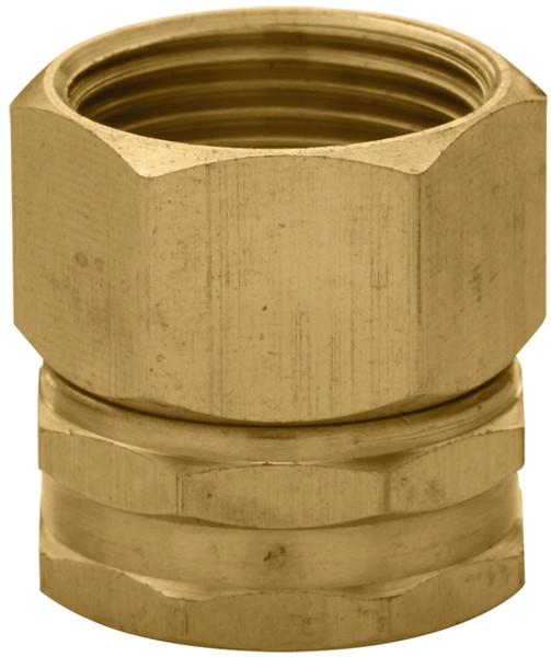 Orbit 53036 Hose to Pipe Adapter, 3/4 x 3/4 in, FHT x FNPT, Brass [SKU: ORG2916617]