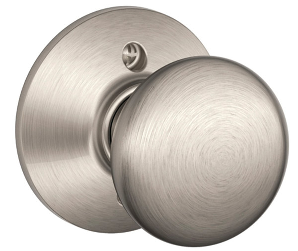 PLYMOUTH DUMMY KNOB STN NICKEL [SKU: ORG2166916]