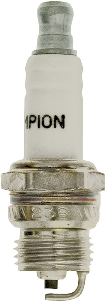 Champion DJ7Y Spark Plug, 0.022 to 0.028 in Fill Gap, 0.551 in Thread, 5/8 in Hex, Copper, For: Small Engines [SKU: ORG5276142]