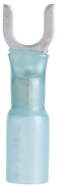 GB Xtreme AMT-113 Spade Terminal, 600 V, 16 to 14 AWG Wire, #8 to 10 Stud, Blue [SKU: ORG8680019]