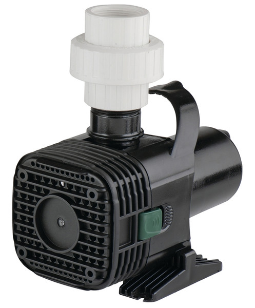 Little Giant 566724 Wet Rotor Pump, 1.3 A, 115 V, 1/2 in Connection, 1295 gph, Horizontal, Vertical Mounting [SKU: ORG5464847]