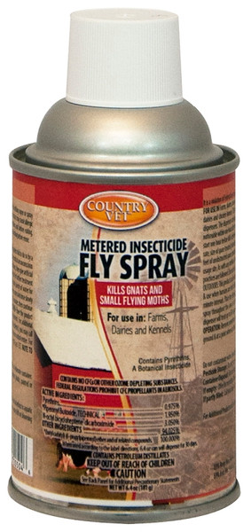 Enforcer 342050CVA Fly Spray, Liquid, Metered, 6.4 oz Aerosol Can [SKU: ORG9375452]