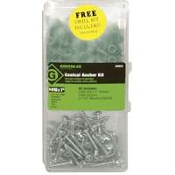 Greenlee 84012 Anchor Kit, Plastic [SKU: ORG0372383]
