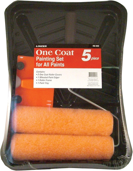 Linzer RS905 Roller and Tray Kit, Plastic [SKU: ORG6865349]