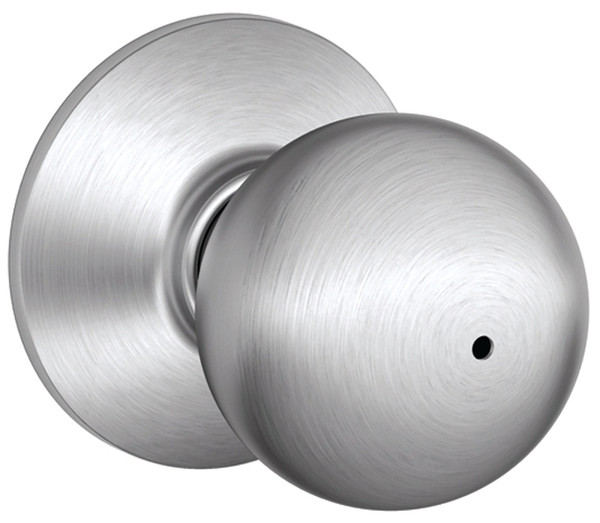 Schlage Orbit Series F40CSVORB626 Privacy Lever, Satin Chrome [SKU: ORG6786875]