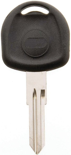 HY-KO 18GM105 Chip key Blank, Brass, Nickel [SKU: ORG1318740]