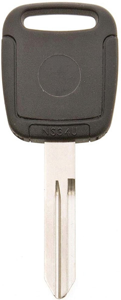 HY-KO 18NIS150 Chip Key, Brass, Nickel, For: Nissan Vehicle Locks [SKU: ORG5028980]