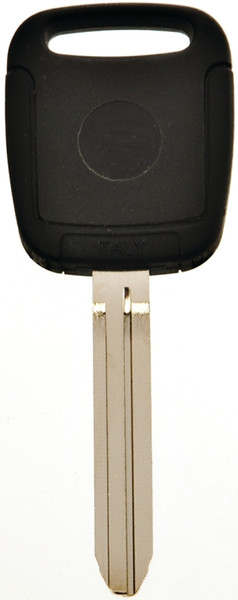 HY-KO 18TOY150 Key Blank, Brass/Plastic, Nickel [SKU: ORG9252719]