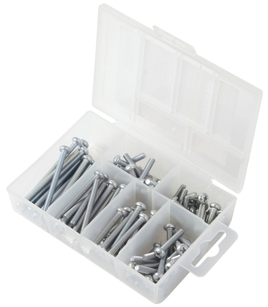 GB SK-632T Electrician Screw Kit, Silver [SKU: ORG7058043]