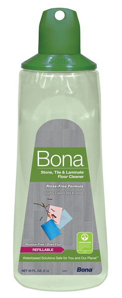 Bona WM700054003 Floor Cleaner, 33 oz, Liquid, Green [SKU: ORG4085536]