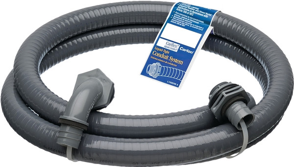 Carlon 150DRB Electrical Conduit, 1/2 in, 6 ft L, PVC [SKU: ORG6913230]