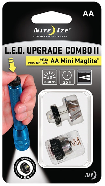 Nite Ize LUC2-07 Combo Upgrade Kit II, LED Lamp, 30 Lumens [SKU: ORG0493528]