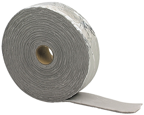 M-D 02378 Pipe Insulation Wrap, 15 ft L, 1/8 in Thick, PVC, Black/Silver [SKU: ORG9320524]