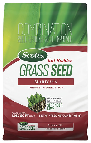 Scotts Turf Builder 18035 4-0-0 Grass Seed, 2.4 lb Bag [SKU: ORG5534938]