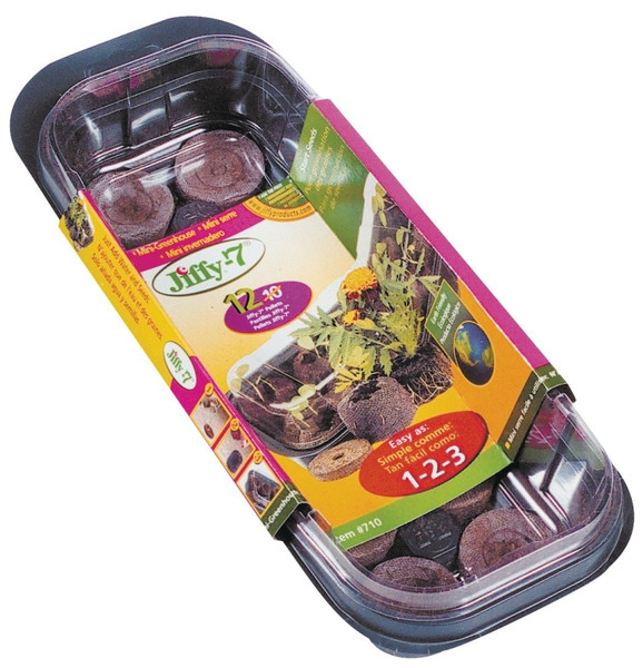 STARTER PLANT GREENHOUSE 12CT [SKU: ORG1189679]