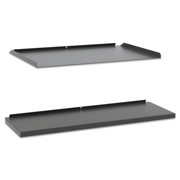 Manage Series Shelf and Tray Kit, Steel, 17.5 x 9 x 1, Ash [SKU: BSXMGSHTRA1]