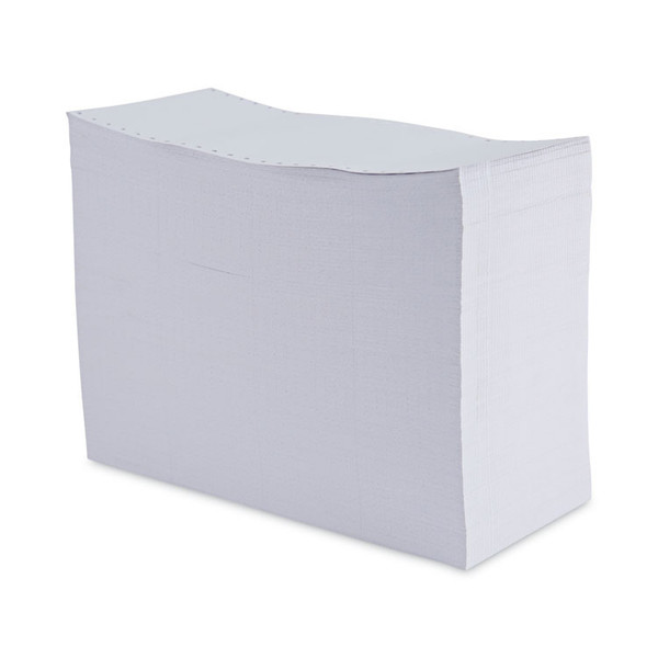 Continuous-Feed Index Cards, Unruled, 3 x 5, White, 4,000/Carton [SKU: UNV63135]