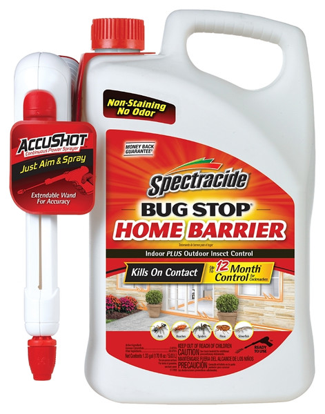Spectracide HG-96380 Insecticide, Liquid, Spray Application, 1.33 gal Can [SKU: ORG2225720]