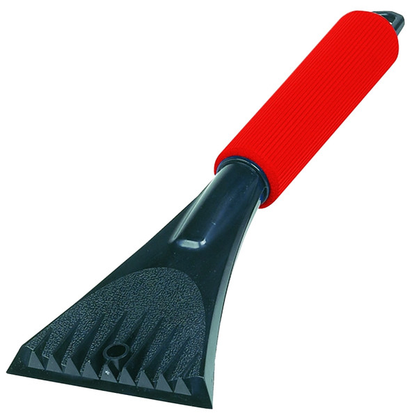 SubZero Klondike 1124F Ice Scraper, 4 in W Blade, Plastic Handle [SKU: ORG4237202]