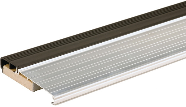 M-D TH397 Series 78691 Sill, 36 in L, 5-3/8 in W, Vinyl, Silver [SKU: ORG9597105]