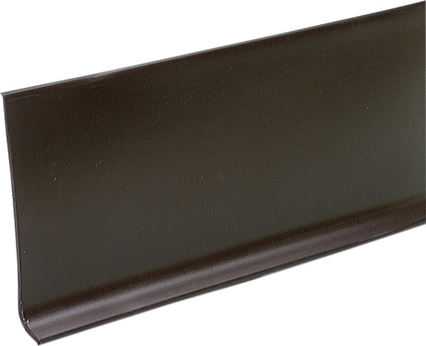 M-D 75465 Wall Base, 120 ft L, 4 in W, Vinyl, Brown [SKU: ORG8249559]