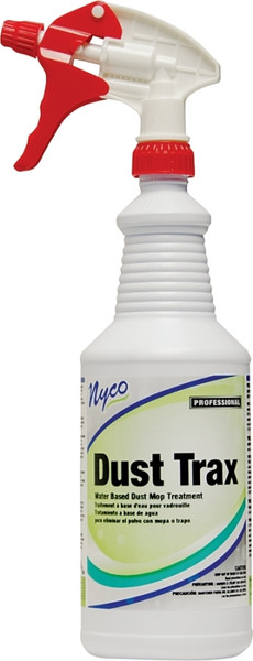 nyco NL866-Q12S Dust Mop Treatment, 1 qt, Liquid, Pleasant, Blue/Green [SKU: ORG6506463]