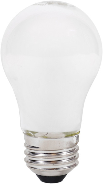 Sylvania 40762 Natural LED Bulb, General Purpose, A15 Lamp, 40 W Equivalent, E26 Lamp Base, Dimmable, Frosted [SKU: ORG1227776]