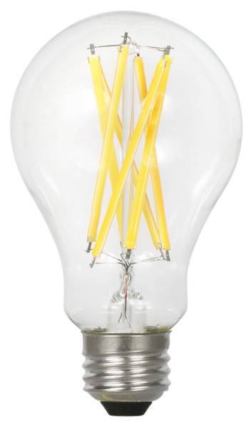 Sylvania 40754 Natural LED Bulb, General Purpose, A21 Lamp, 100 W Equivalent, E26 Lamp Base, Dimmable, Clear [SKU: ORG1228097]