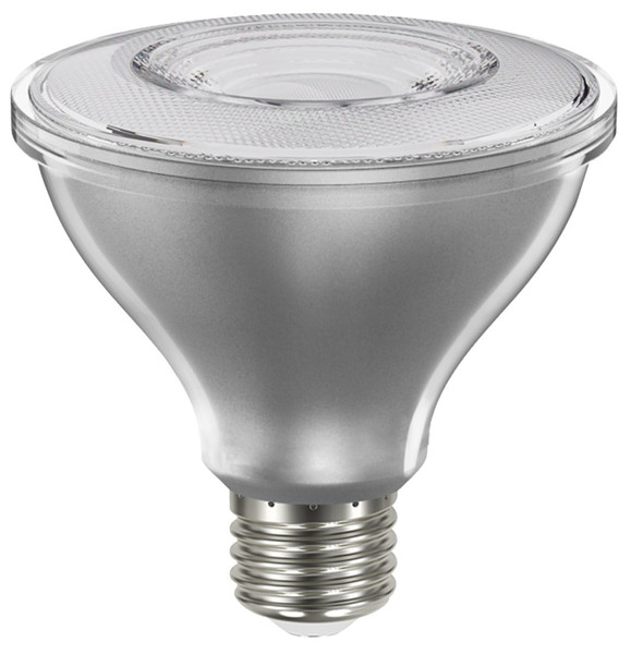 Sylvania 40915 Natural LED Bulb, Spotlight, PAR30 Lamp, E26 Lamp Base, Dimmable, Clear, Daylight Light [SKU: ORG1228410]