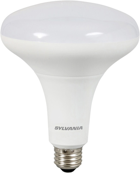 Sylvania 40787 Natural LED Bulb, Spotlight, BR40 Lamp, 85 W Equivalent, E26 Lamp Base, Dimmable, Frosted, Daylight Light [SKU: ORG1228451]