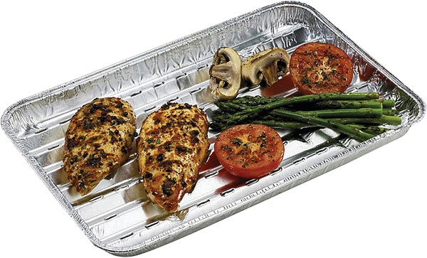 GrillPro 50426 Grilling Tray, Heavy-Duty, Aluminum [SKU: ORG5765185]