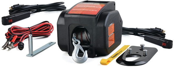 KEEPER KWSL2000RM Winch, Electric, 12 VDC, 2000 lb [SKU: ORG6210686]
