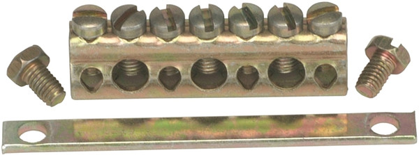 GE Industrial Solutions TGL1P Ground Bar Kit, 1/2 in L, 7 -Terminal [SKU: ORG7111123]