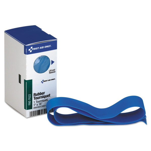 Refill for SmartCompliance General Business Cabinet, Rubber Tourniquet, 1 x 18 [SKU: FAOFAE7022]