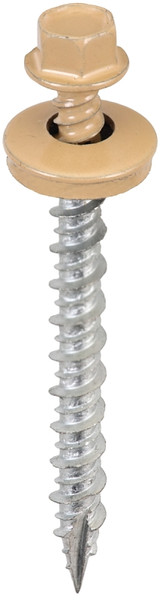 Acorn International SW-MW2MT250 Screw, #9 Thread, High-Low, Twin Lead Thread, Hex Drive, Self-Tapping, Type 17 Point [SKU: ORG5396783]